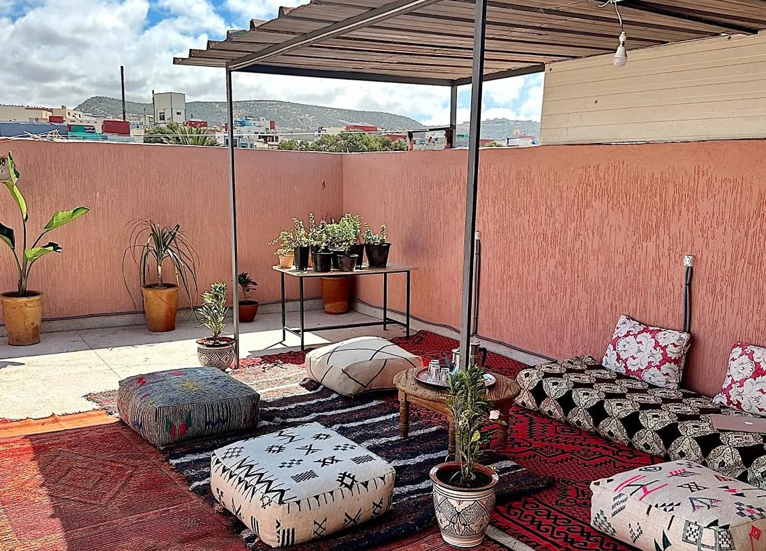 Tamount Surf House Hostel Agadir Marokkó