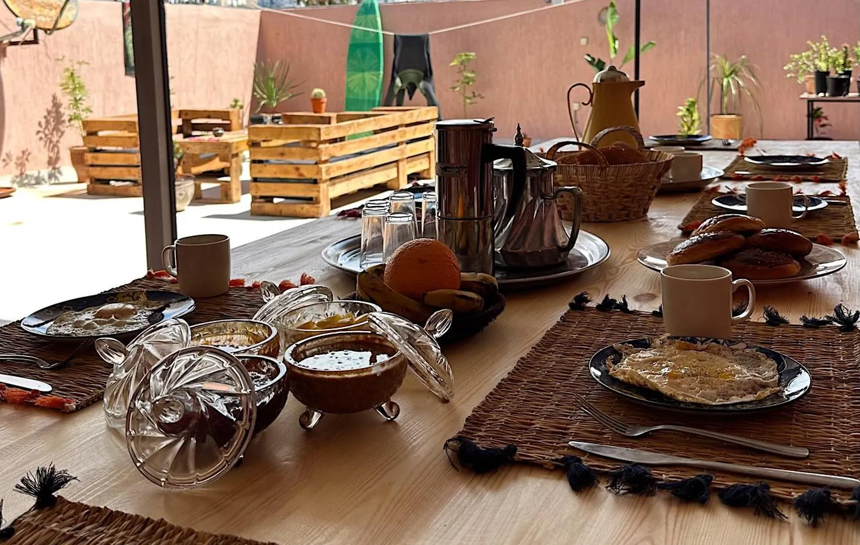 Tamount Surf House Hostel Agadir