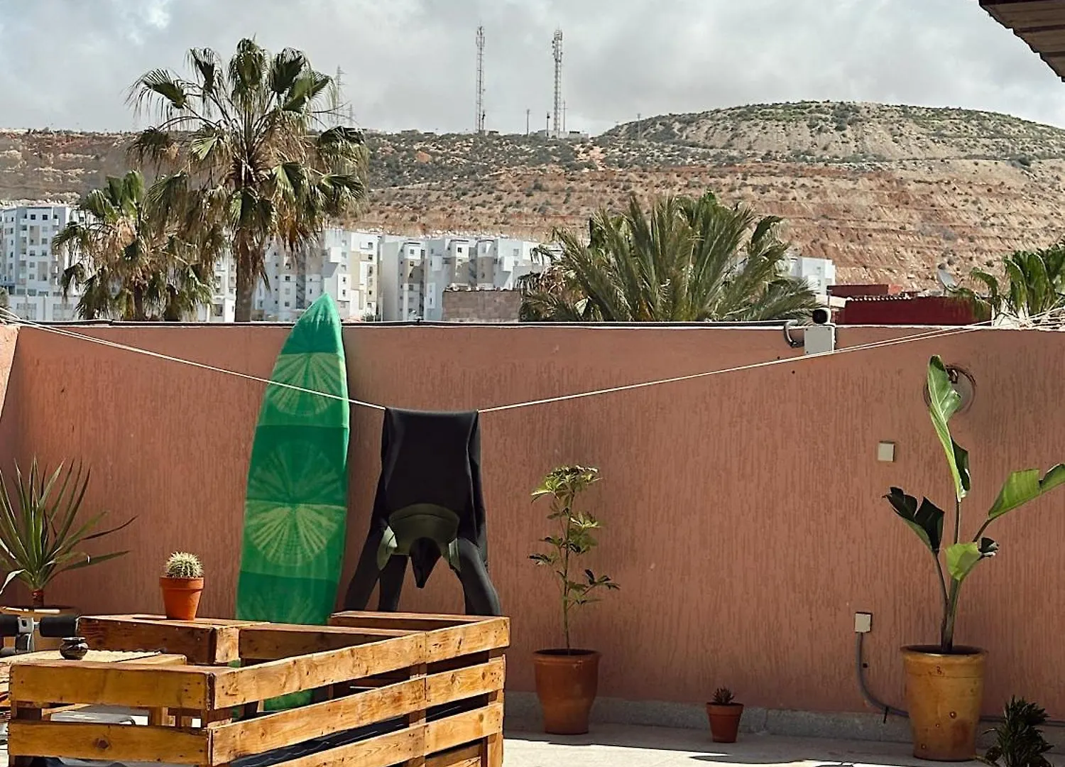 Tamount Surf House Hostel Agadir